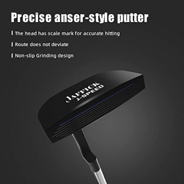 Jaffick Complete Golf Club Set - Affordable 12 Piece Set