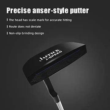 Jaffick Complete Golf Club Set - Affordable 12 Piece Set