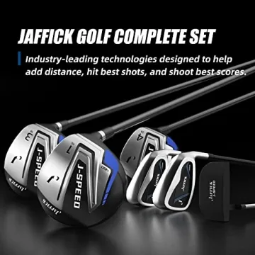 Jaffick Complete Golf Club Set - Affordable 12 Piece Set
