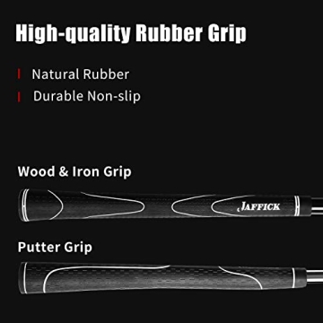 Jaffick Complete Golf Club Set - Affordable 12 Piece Set