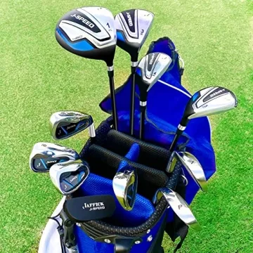 Jaffick Complete Golf Club Set - Affordable 12 Piece Set
