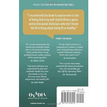 Stay Off My Operating Table: A Heart Surgeon’s Metabolic Health Guide