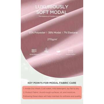 Stylish ODODOS Modal Soft Long Sleeve Sweatshirt for Women