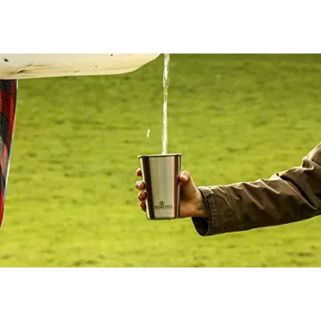 Vibrant 16oz Stainless Steel Cups - Durable Drinkware