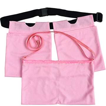 Mastectomy Drain Pouches with Shower Pockets, Quick Dry Stretchy for Post Surgery JP Drains Manageme...