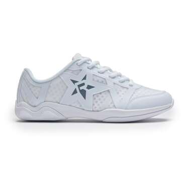 Rebel Athletic Ruthless Cheer Shoe for Kids - Ultimate Performance and Comfort