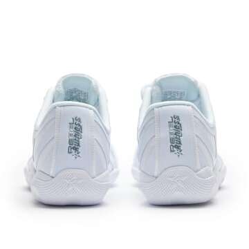 Rebel Athletic Ruthless Cheer Shoe for Young Cheerleaders