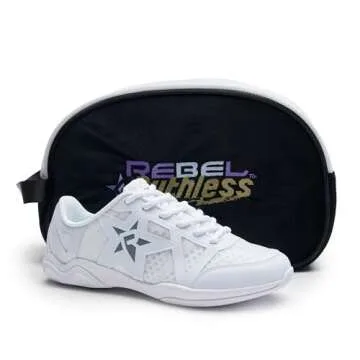 Rebel Athletic Ruthless Cheer Shoe for Young Cheerleaders
