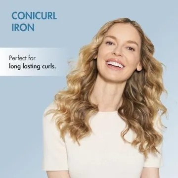 BaBylissPRO 1" Nano Titanium Curling Iron & Wand Combo