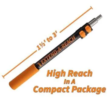 Extend-A-Reach Multi-Purpose Telescopic Extension Pole 1.5-3 ft