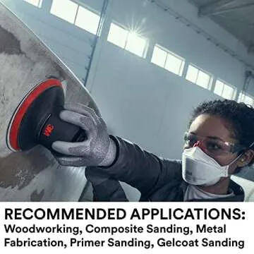 3M Xtract Net Disc 710W - Premium Dust-Free Sanding Discs