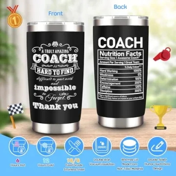 Best Coach Ever Gifts - Perfect for Sports Teams!
