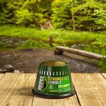 Repel Citronella Triple Wick Candle - 40 Hours of Protection