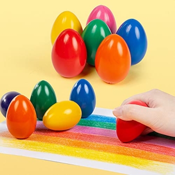 AIERVEN Jumbo Crayons - Washable & Non-Toxic for Toddlers