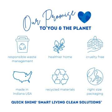 Hexol Deoderant Concentrated General Household Cleaner and Deodorant, 16 Fl. Oz, 6 Bottles, 96 Fl Oz