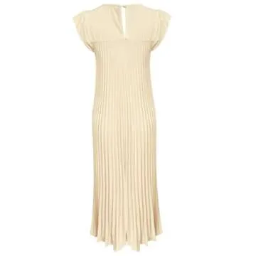 FWAY Women's Stylish Summer Maxi Dress with Pockets