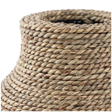 Handmade Seagrass Decorative Vase for Elegant Home Décor