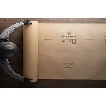 Ram Board Floor Protection Roll - Durable & Eco-Friendly