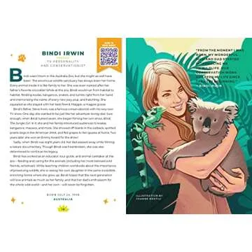 Rebel Girls Animal Allies: 25 Tales of Women Working with Wildlife