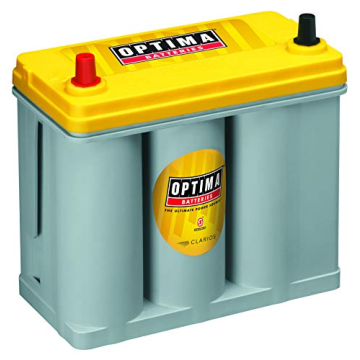 OPTIMA Batteries High Performance DS46B24R YellowTop Dual Purpose Sealed AGM Car, Truck and SUV Batt...