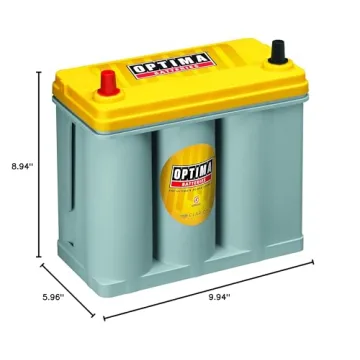 High Performance OPTIMA AGM Battery for Toyota Prius