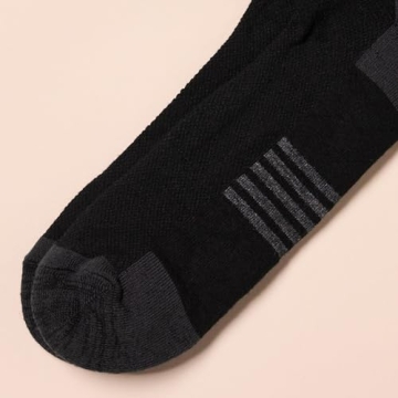 Contemporary Men's Performance Cotton Athletic Socks