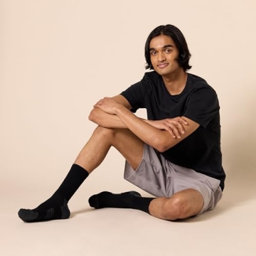 Contemporary Men's Performance Cotton Athletic Socks