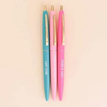 Elegant Boss Lady Pen Set for Inspiring Professionals