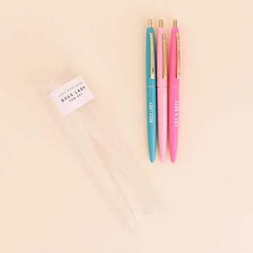Elegant Boss Lady Pen Set for Inspiring Professionals