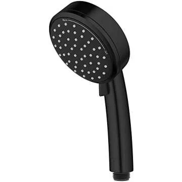 GROHE 2757120E Tempesta Cosmopolitan 2-Setting Handheld Shower Head, Rain Jet Settings, Starlight Chrome