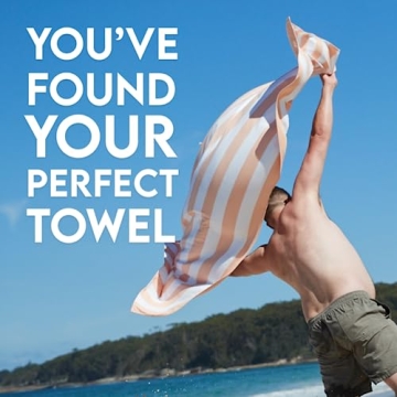 Lightweight Dock & Bay Beach Towel Dry Eco-Friendly Best