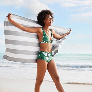 Lightweight Dock & Bay Beach Towel Dry Eco-Friendly Best