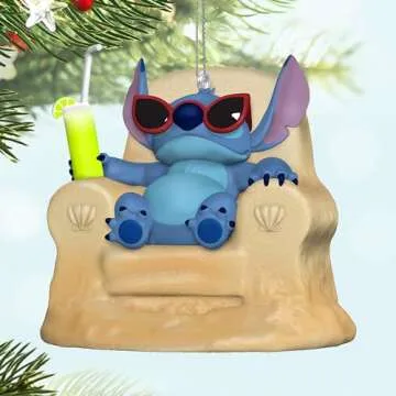 Disney Lilo & Stitch Sun-Kissed Keepsake Ornament 2024