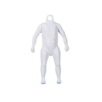 SSWBasics Economy White Plastic Toddler Form - Fashion Form Fits Toddler Sized Clothing - Kids Manne...