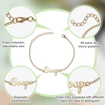 Stylish OLYCRAFT Soap & Lotion Dispenser Chain Labels