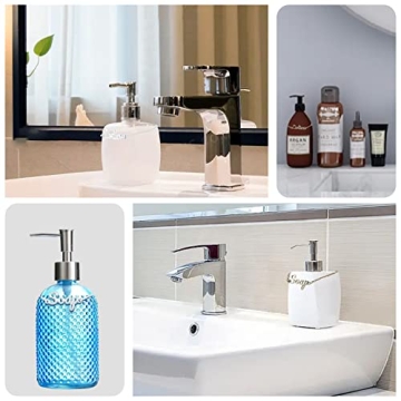 Stylish OLYCRAFT Soap & Lotion Dispenser Chain Labels