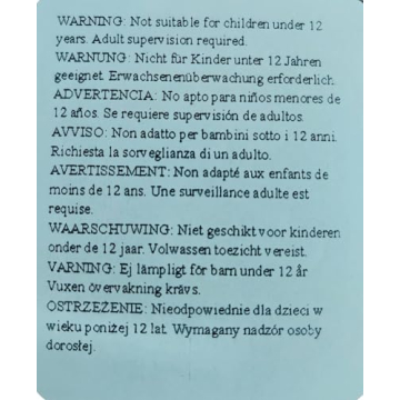 Stylish OLYCRAFT Soap & Lotion Dispenser Chain Labels