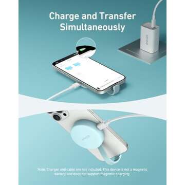 Anker MagGo USB-C Adapter for iPhone 16/15