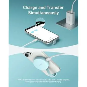 Anker MagGo USB-C Adapter for iPhone 16/15