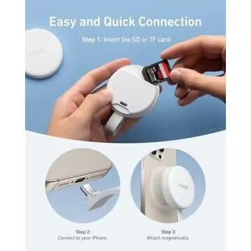 Anker MagGo USB-C Adapter for iPhone 16/15