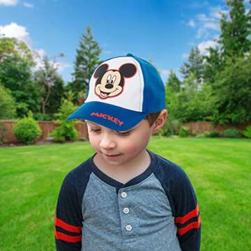 Disney Boys' Baseball, Mickey Mouse Design-2 Piece Set