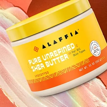Alaffia Pure Unrefined Shea Butter 11 oz for Skin Care