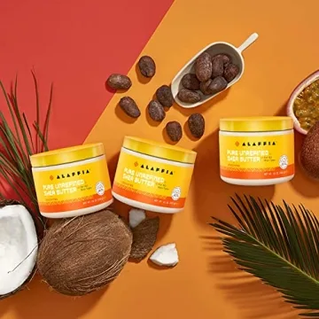 Alaffia Pure Unrefined Shea Butter 11 oz for Skin Care