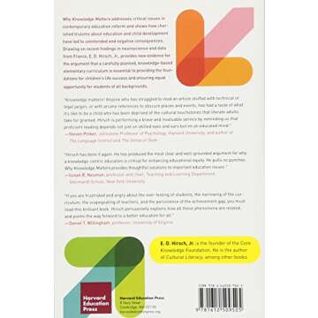 Why Knowledge Matters: Rescuing Our Children from Failed Educational Theories