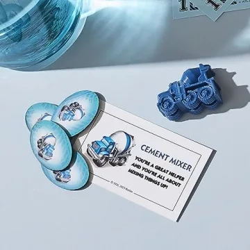 Hasbro Gaming Monopoly Junior Trucks Edition Board Game for Kids Ages 5+, 2-4 Player Kids Games