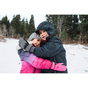 Zelda Matilda Waterproof Mittens for Kids' Winter Fun