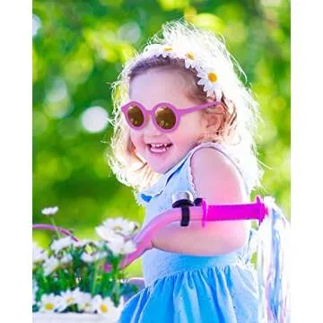 Stylish 16 Pairs Kids Sunglasses for Age 3-8