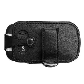 CBUS Fitted Leather Case with Rotating Belt Clip for Consumer Cellular Link 2, Doro 7050