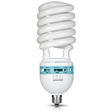 Neewer 8.5 x 10 feet / 2.6 x 3 Meters Background Support System with 10 X 20 feet/3 X 6 Meters Backdrop 800W 5500K Umbrellas Softbox Continuous Lighting Kit for Photo Studio Video Shoot Photography