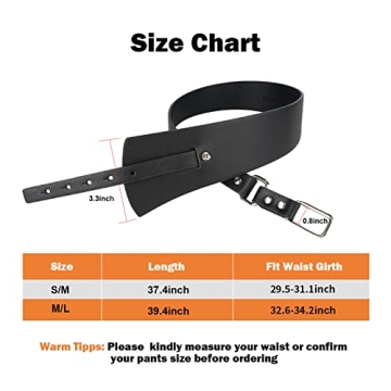 FIORETTO Women Vintage Wide Waist Dress Belt - Style & Quality